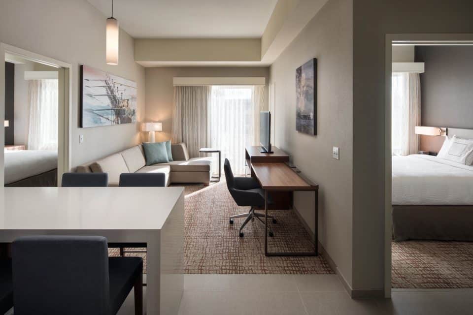 Hotel Suites Extended Stay Residence Inn By Marriott
